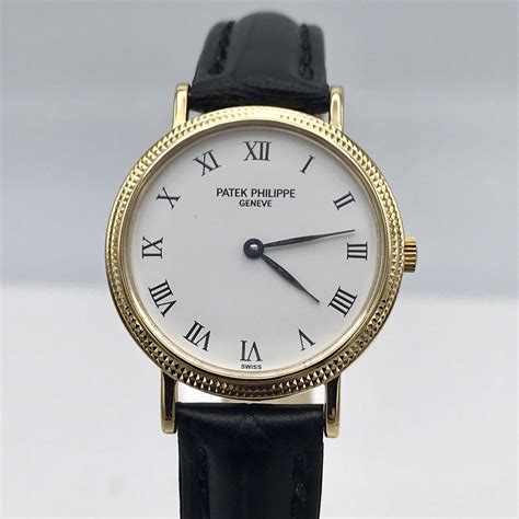 patek philippe calatrava quartz|Patek Philippe Calatrava.